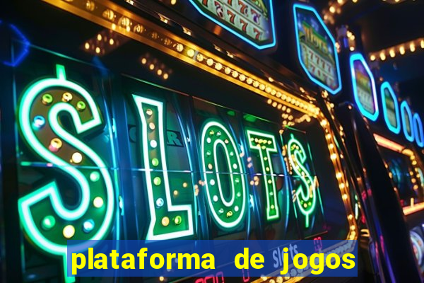 plataforma de jogos nova 2024